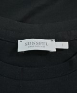 SUNSPEL（サンスペル）Tシャツ・カットソー 黒 サイズ:1(S位) メンズ/2200711447097