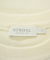 SUNSPEL（サンスペル）ベスト 白 サイズ:1(S位) レディース/2200713392036