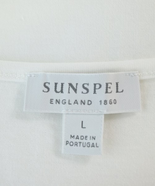 SUNSPEL（サンスペル）Tシャツ・カットソー 白 サイズ:L メンズ/2200710494221