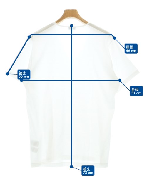 SUNSPEL（サンスペル）Tシャツ・カットソー 白 サイズ:L メンズ/2200710494221