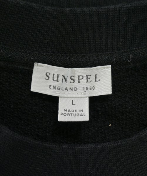 SUNSPEL（サンスペル）スウェット 黒 サイズ:L メンズ/2200712492041