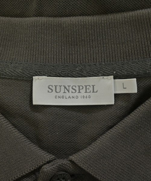 SUNSPEL（サンスペル）ポロシャツ グレー サイズ:L メンズ/2200716843108