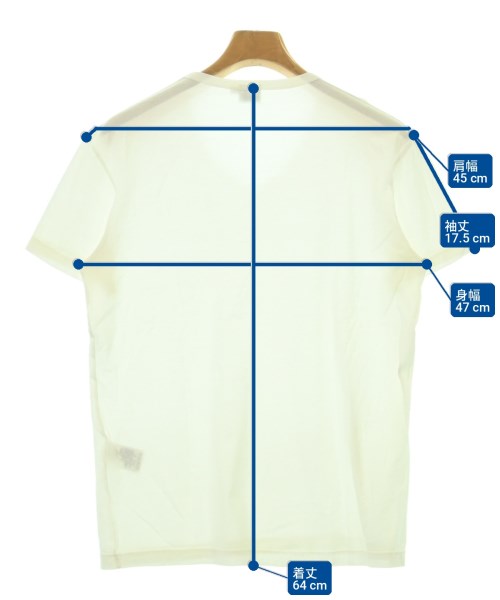 SUNSPEL（サンスペル）Tシャツ・カットソー 白 サイズ:S メンズ/2200718235277