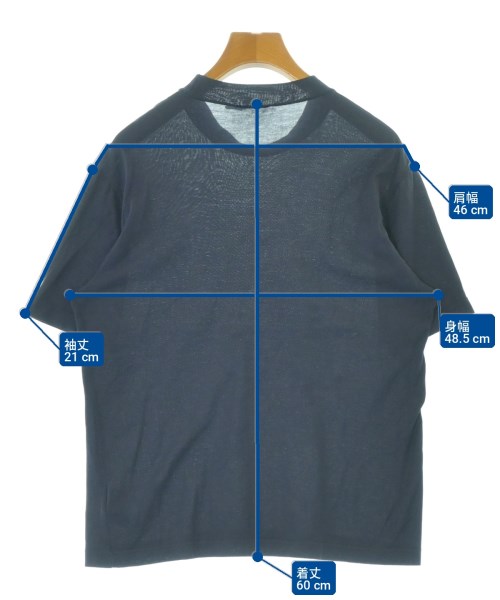 SUNSPEL（サンスペル）Tシャツ・カットソー 紺 サイズ:S レディース/2200711998049