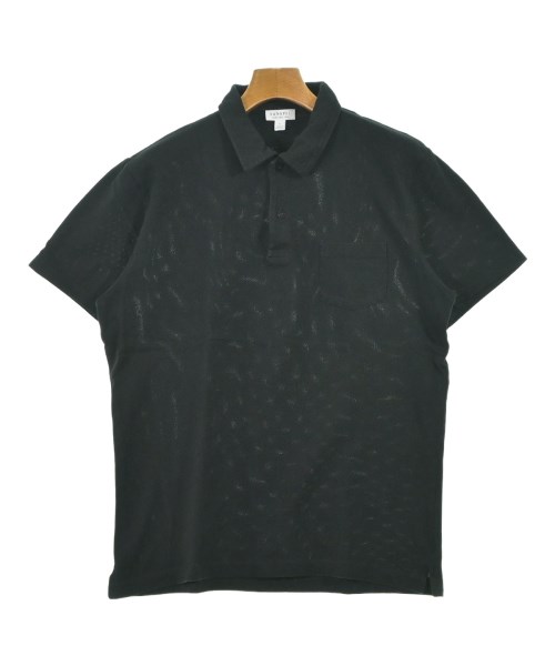 SUNSPEL(サンスペル)ポロシャツ 黒 サイズ:L/2200636217065