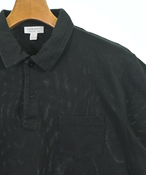 SUNSPEL（サンスペル）ポロシャツ 黒 サイズ:L メンズ/2200636217065