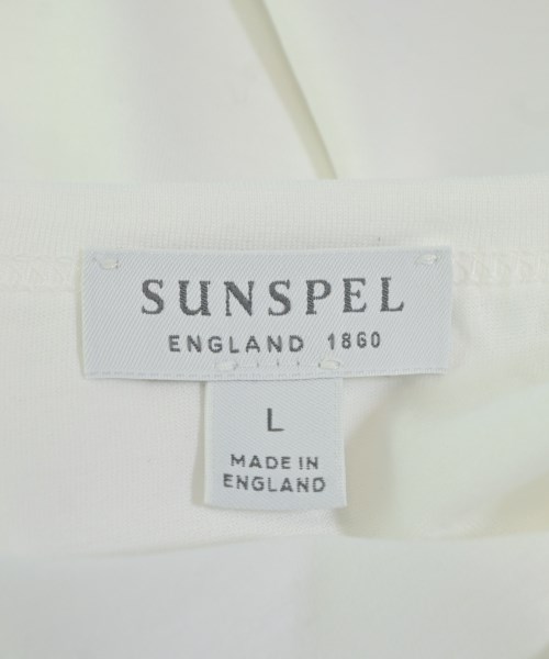 SUNSPEL（サンスペル）Tシャツ・カットソー 白 サイズ:L メンズ/2200645983166