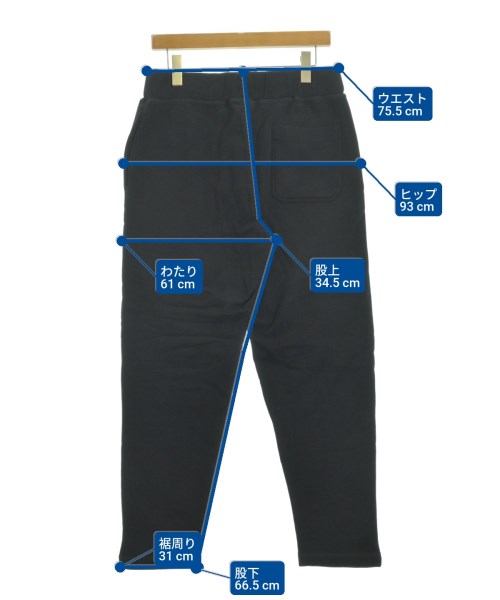 SUNSPEL（サンスペル）スウェットパンツ 黒 サイズ:M メンズ/2200647159286