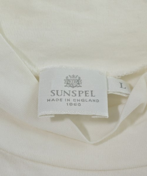 SUNSPEL（サンスペル）Tシャツ・カットソー 白 サイズ:L メンズ/2200647524022