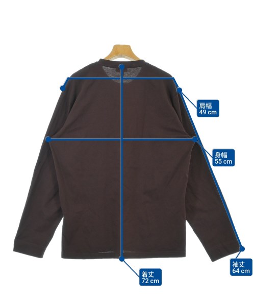 SUNSPEL（サンスペル）Tシャツ・カットソー 茶 サイズ:XL メンズ/2200648836124