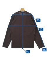 SUNSPEL（サンスペル）Tシャツ・カットソー 茶 サイズ:XL メンズ/2200648836124