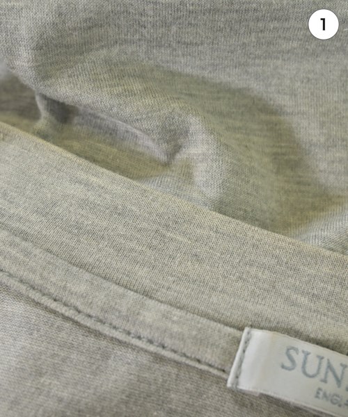 SUNSPEL（サンスペル）カーディガン グレー サイズ:M レディース/2200650669031