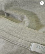 SUNSPEL（サンスペル）カーディガン グレー サイズ:M レディース/2200650669031