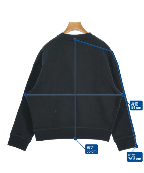 SUNSPEL（サンスペル）スウェット 黒 サイズ:S レディース/2200645200102