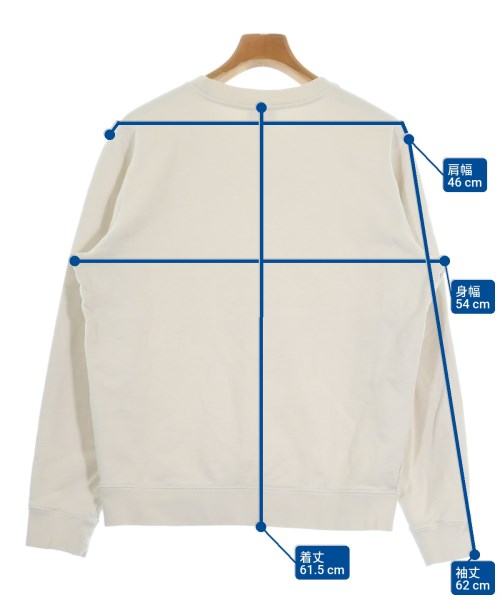 SUNSPEL（サンスペル）スウェット 白 サイズ:M メンズ/2200651970082