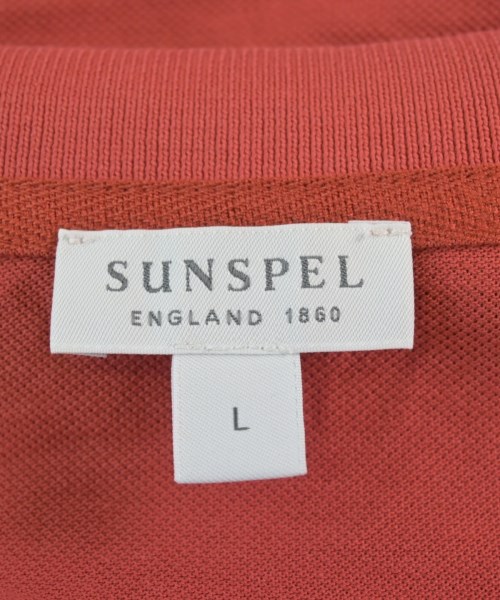 SUNSPEL（サンスペル）ポロシャツ 赤 サイズ:L メンズ/2200700343058