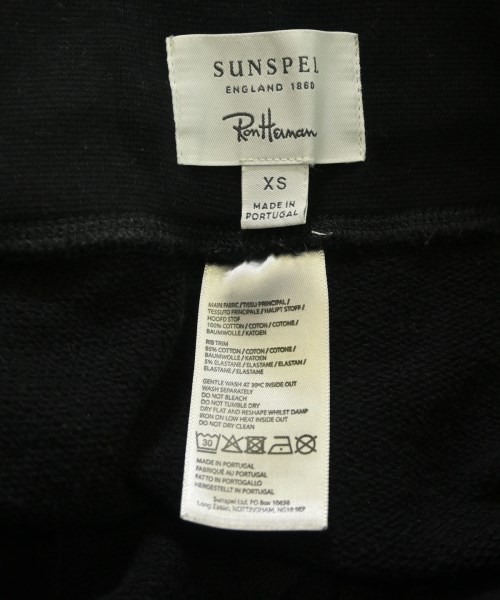SUNSPEL（サンスペル）スウェットパンツ 黒 サイズ:XS レディース/2200709090038