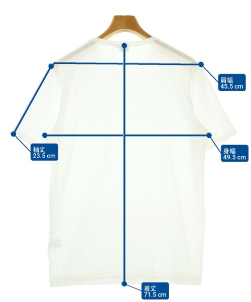 SUNSPEL（サンスペル）Tシャツ・カットソー 白 サイズ:S メンズ/2200695927073