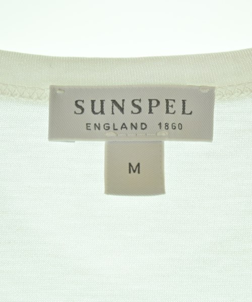 SUNSPEL（サンスペル）Tシャツ・カットソー 白 サイズ:M メンズ/2200707042091