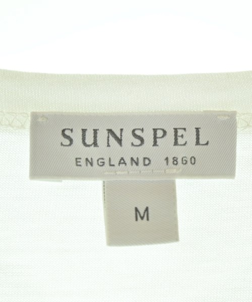 SUNSPEL（サンスペル）Tシャツ・カットソー 白 サイズ:M メンズ/2200707042107
