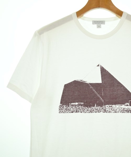 SUNSPEL（サンスペル）Tシャツ・カットソー 白 サイズ:M メンズ/2200707042107