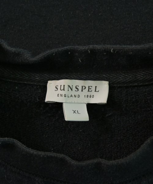 SUNSPEL（サンスペル）スウェット 黒 サイズ:XL メンズ/2200664887025