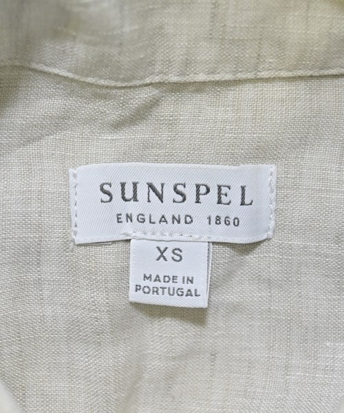SUNSPEL（サンスペル）カジュアルシャツ ベージュ サイズ:XS レディース/2200666200013