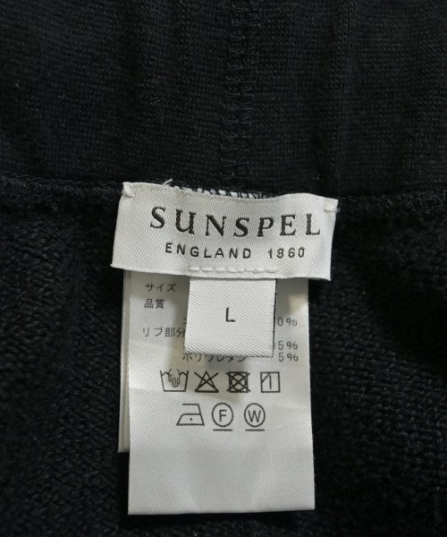 SUNSPEL（サンスペル）スウェットパンツ 黒 サイズ:L メンズ/2200666790057