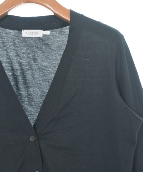SUNSPEL（サンスペル）カーディガン 黒 サイズ:2(M位) レディース/2200664178352
