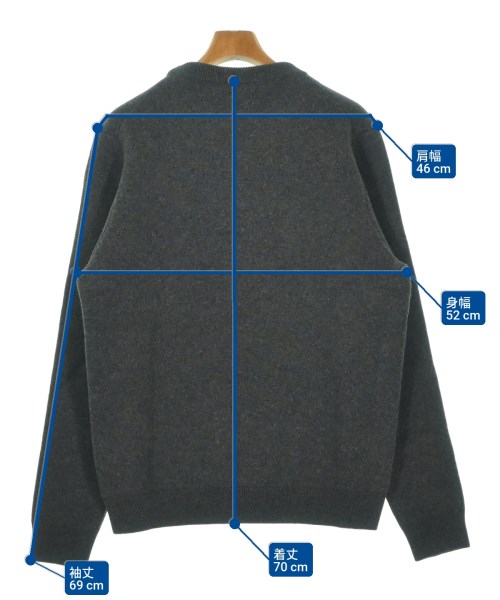 SUNSPEL（サンスペル）ニット・セーター グレー サイズ:L メンズ/2200669179040