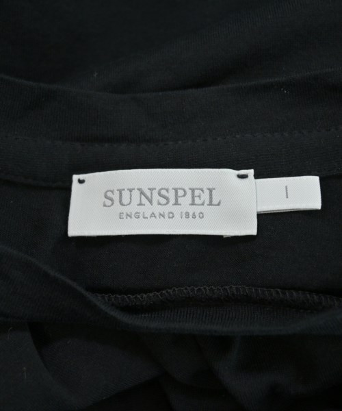 SUNSPEL（サンスペル）Tシャツ・カットソー 黒 サイズ:1(S位) レディース/2200670167210