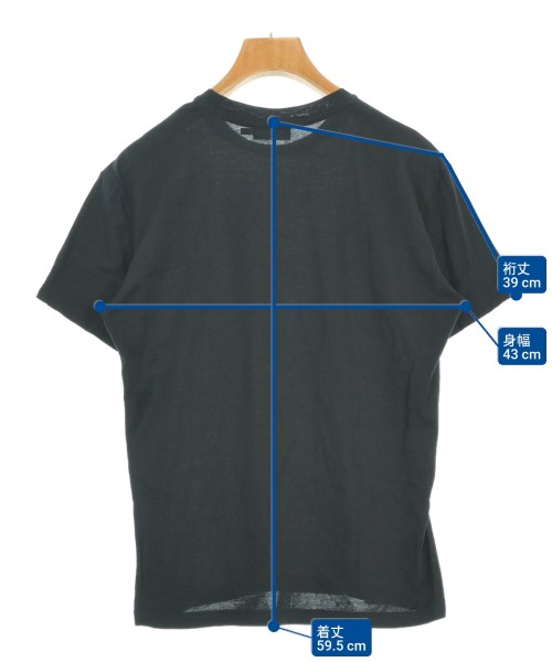 SUNSPEL（サンスペル）Tシャツ・カットソー 黒 サイズ:1(S位) レディース/2200670167210