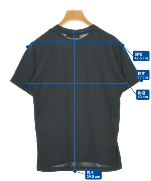 SUNSPEL（サンスペル）Tシャツ・カットソー 黒 サイズ:1(S位) レディース/2200670167227