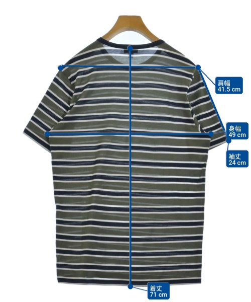 SUNSPEL（サンスペル）Tシャツ・カットソー カーキ サイズ:S メンズ/2200725323103