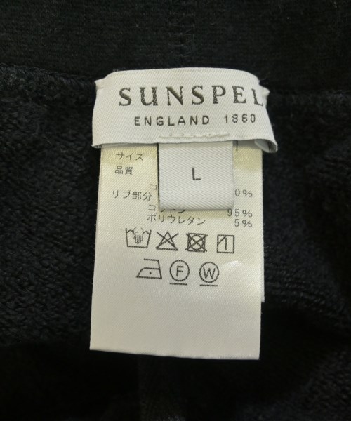 SUNSPEL（サンスペル）スウェットパンツ 黒 サイズ:L メンズ/2200733843235