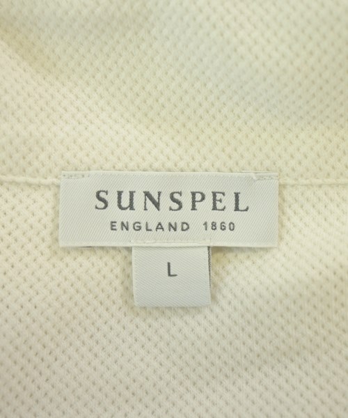 SUNSPEL（サンスペル）ポロシャツ 白 サイズ:L メンズ/2200717268375
