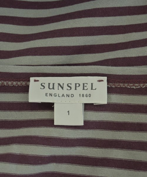 SUNSPEL（サンスペル）Tシャツ・カットソー 紫 サイズ:1(S位) レディース/2200713994339