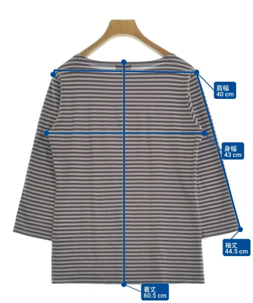 SUNSPEL（サンスペル）Tシャツ・カットソー 紫 サイズ:1(S位) レディース/2200713994339