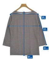 SUNSPEL（サンスペル）Tシャツ・カットソー 紫 サイズ:1(S位) レディース/2200713994339