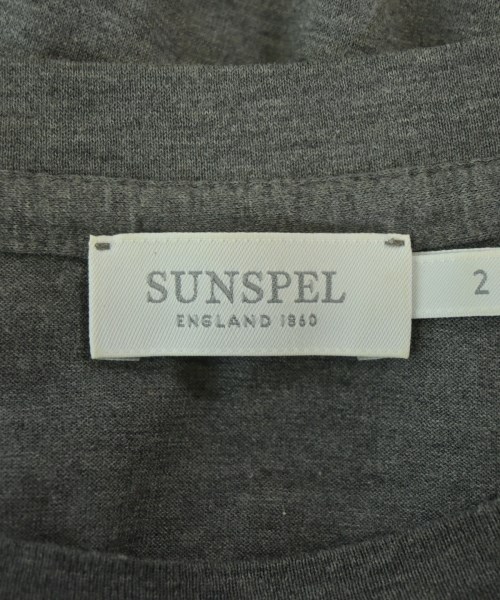 SUNSPEL（サンスペル）Tシャツ・カットソー グレー サイズ:2(M位) レディース/2200716279099