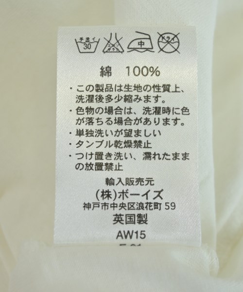 SUNSPEL（サンスペル）Tシャツ・カットソー 白 サイズ:S メンズ/2200724516087