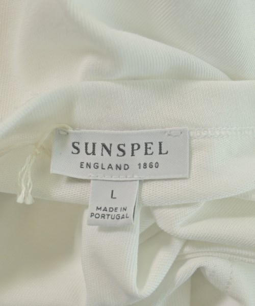 SUNSPEL（サンスペル）Tシャツ・カットソー 白 サイズ:L メンズ/2200726920097