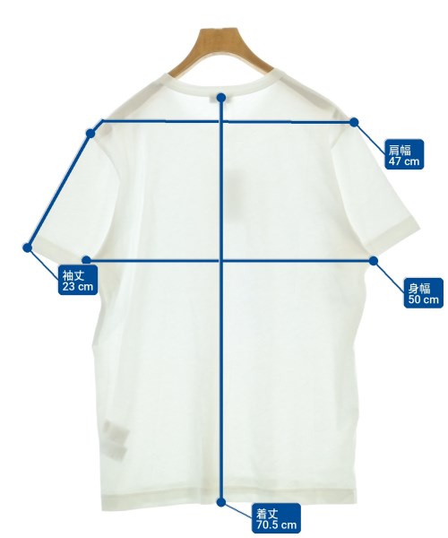 SUNSPEL（サンスペル）Tシャツ・カットソー 白 サイズ:L メンズ/2200726920097