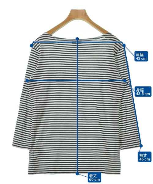 SUNSPEL（サンスペル）Tシャツ・カットソー 紺 サイズ:S レディース/2200726947148