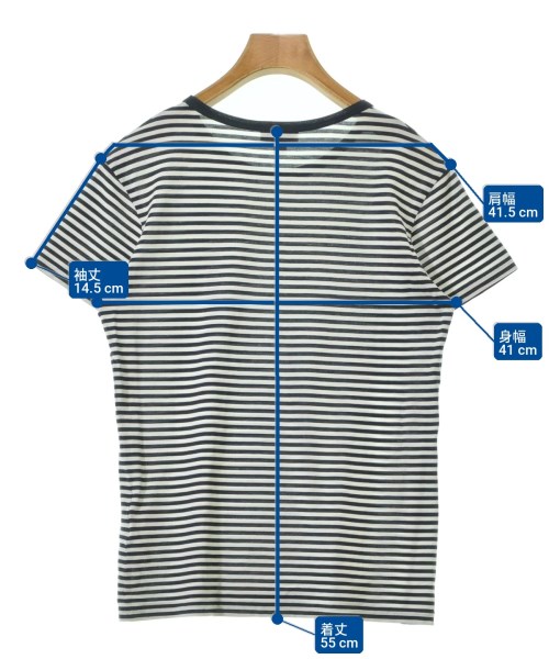 SUNSPEL（サンスペル）Tシャツ・カットソー 紺 サイズ:S レディース/2200726947155