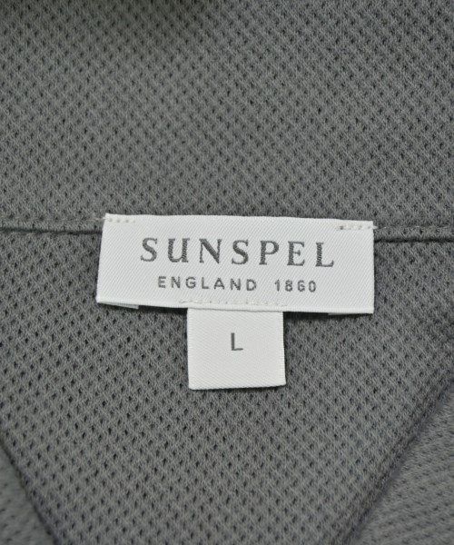 SUNSPEL（サンスペル）ポロシャツ グレー サイズ:L メンズ/2200682403368