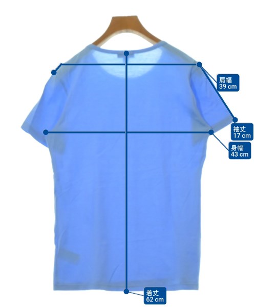 SUNSPEL（サンスペル）Tシャツ・カットソー 青 サイズ:2(M位) レディース/2200682596060