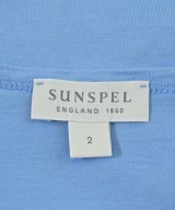 SUNSPEL（サンスペル）Tシャツ・カットソー 青 サイズ:2(M位) レディース/2200682596060