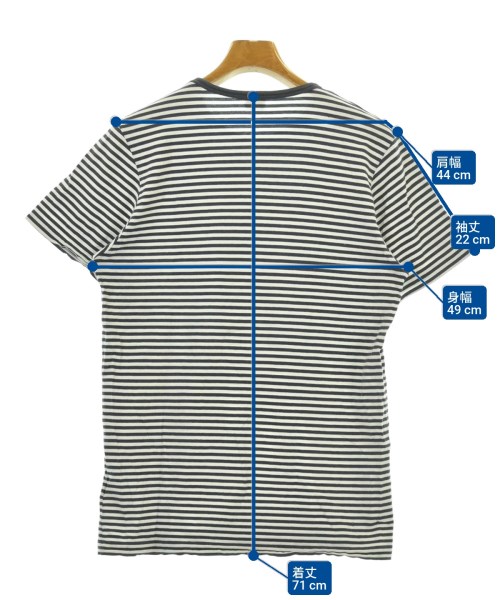 SUNSPEL（サンスペル）Tシャツ・カットソー 紺 サイズ:S メンズ/2200683937053
