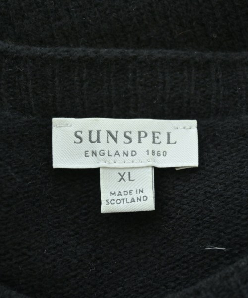 SUNSPEL（サンスペル）ニット・セーター 黒 サイズ:XL メンズ/2200679324201